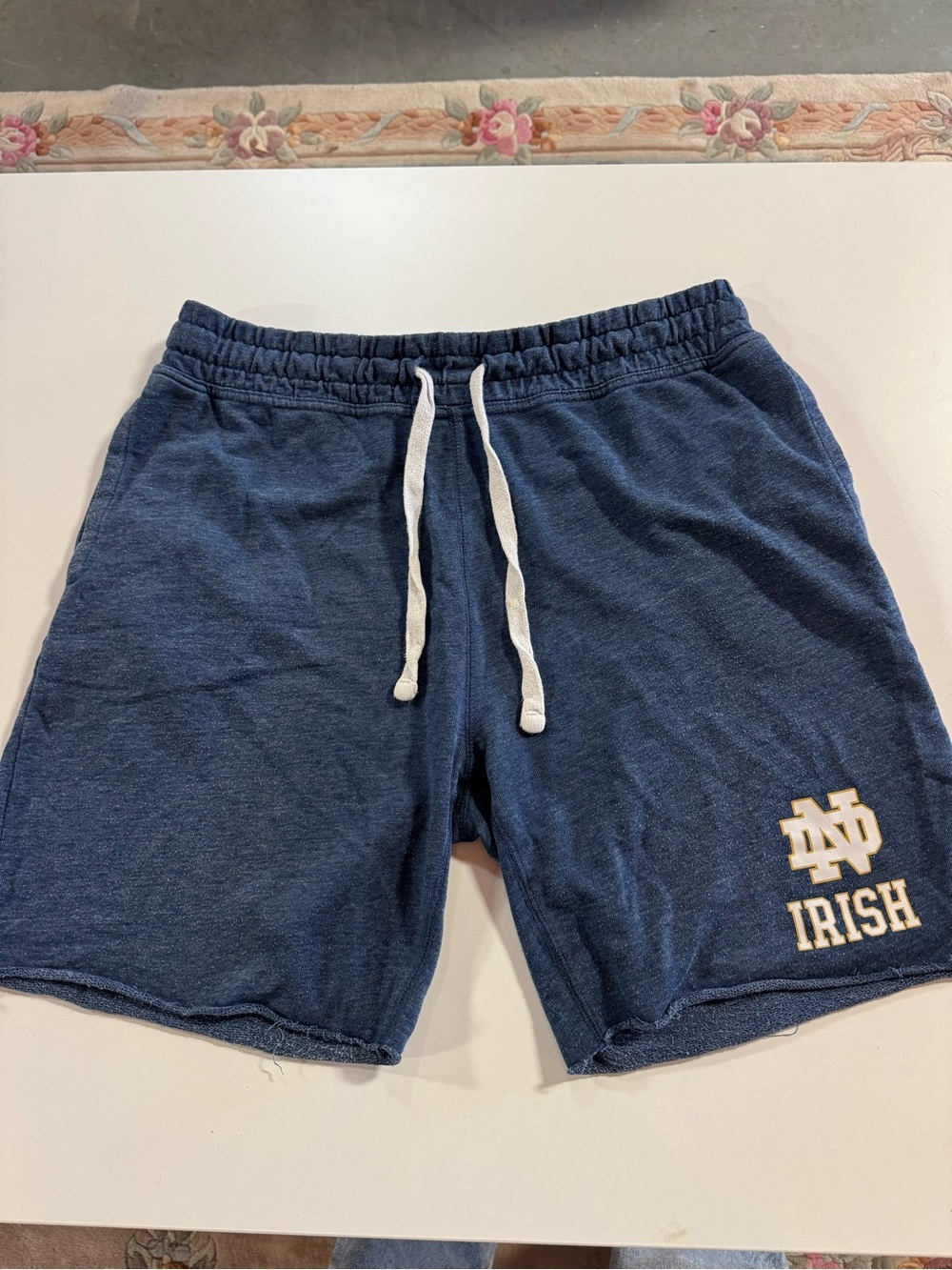 Men’s Notre Dame Athletic Shorts